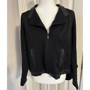 Picadilly Women’s Large Blazer Jacket Stretchy Ladies Career Zip-up hi